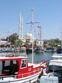 Turgutreis harbour