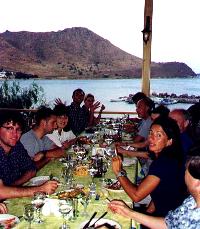 Dining out in Akyarlar