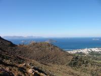 Looking towards Kos