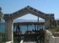Beach restaurant