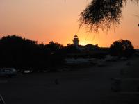 Red sunsets